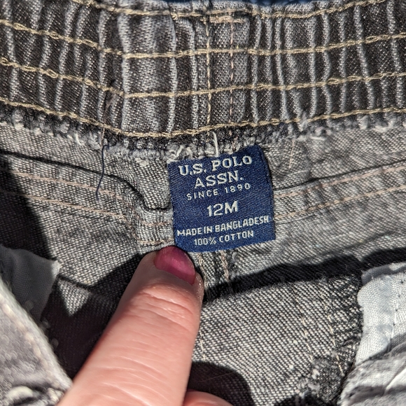 2/$30. US Polo Assn. Boys 2pc set. EUC. Shirt and shorts. Bundle!! - Picture 3 of 4